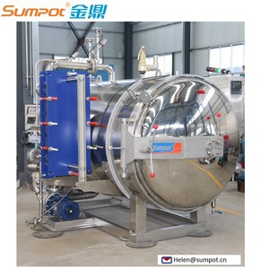 Stérilisateur à <span class=keywords><strong>autoclave</strong></span> pour aliments humides pour animaux de compagnie, pulvérisation d'eau - Product Image 3