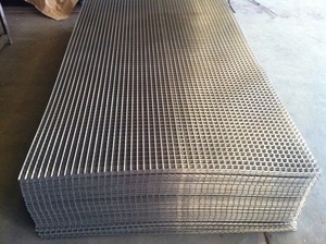 Panel Kawat Las Baja Tahan Karat Galvanis Berat <span class=keywords><strong>1x1</strong></span> 2x2 3x3 4x4 - Product Image 6