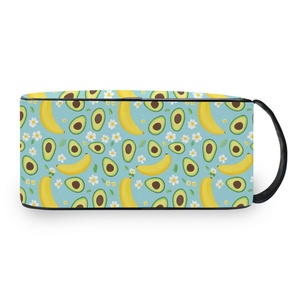 Customs logo Personalized Travel Waterproof Mens Wash Storage <b>Toiletry</b> <b>Large</b> Size Fashion Makeup Cosmetic <b>Bag</b> - Product Image 3