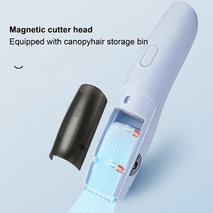 Trimmer per capelli sicuro ad alta aspirazione a basso rumore trimmer sottovuoto professionale elettrico tagliacapelli per bambini - Product Image 4