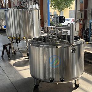 Tanque Mezclador de Queso de Nuevo Estilo, Máquina de Producción y Procesamiento - Product Image 6