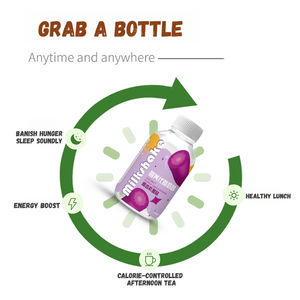 Milkshake de remplacement de <span class=keywords><strong>repas</strong></span> OEM/ODM pour la gestion du poids et le contrôle de la diète - Product Image 3