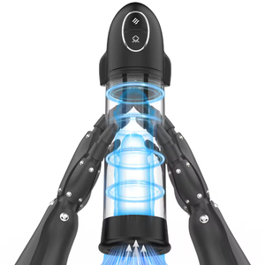 Máy bơm dương vật thiết kế mới S-Hande, dụng cụ kéo dài dương vật, tập luyện, hỗ trợ xuất tinh, tự sướng, tăng kích thước dương vật, đồ chơi tình dục người lớn dành cho nam giới - Product Image 1