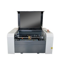 Machine de gravure et de découpe laser CO2 Ruida Motor Leadshine 4040 - CNC haute précision refroidie par eau pour bois, papier, cristal DXF/DST