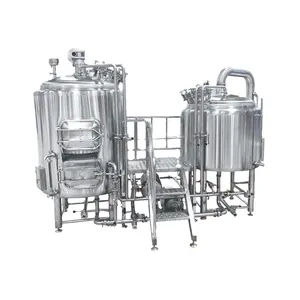 200L 500L Mini Home Brew Equipment Beer Brewery Equipment Beer Making Machine