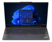 Nuovissimi Laptop Lenovo ThinkPad E16 I7 16'' 16G di Memoria 512G SSD Windows 11 Home Disponibili con Garanzia di 3 Anni