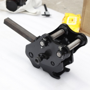 Accessoires pour excavatrice : Attache rapide semi-automatique facile à utiliser pour pelleuse - Product Image 5