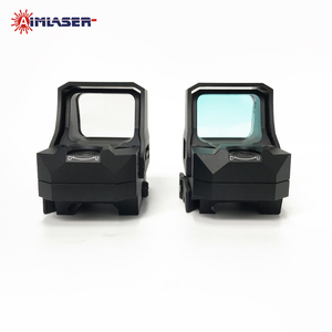 Optique à point rouge 7075 en alliage d'aluminium aéronautique, lentille optique haute précision, lunette de chasse tactique, viseur à point rouge - Product Image 4