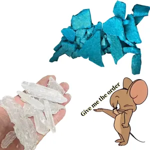 Ben iyi fiyat ile kimyasal tedarikçi büyük mavi/pembe kristal mentol CAS 89-78-1 mentol kristal 89781 C10H20O satın