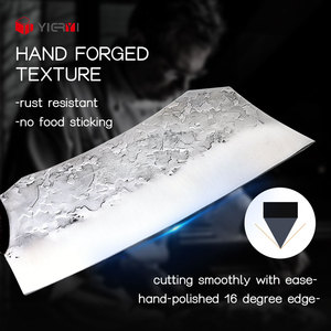 Juego <span class=keywords><strong>de</strong></span> <span class=keywords><strong>cuchillos</strong></span> <span class=keywords><strong>de</strong></span> chef <span class=keywords><strong>de</strong></span> acero inoxidable forjado a mano <span class=keywords><strong>para</strong></span> cocina y barbacoa al aire libre Incluye cuchillo <span class=keywords><strong>de</strong></span> carnicero y <span class=keywords><strong>cuchillos</strong></span> <span class=keywords><strong>de</strong></span> carnicero - Product Image 3