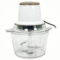 Hachoir à viande Offre Spéciale machine de cuisson multifonction domestique machine de cuisson transfrontalière mélangeur petit hachoir à viande batteur à viande