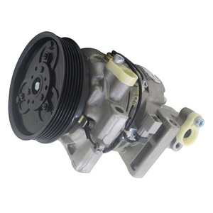Compresor de Aire Acondicionado para <span class=keywords><strong>Nissan</strong></span> <span class=keywords><strong>Micra</strong></span> K11 Híbrido, Bomba de Aire Frío, Bomba de Aire 9260041B00 9260041B00 - Product Image 2