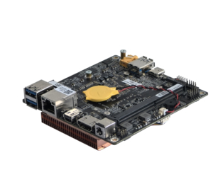 ELSKY NUC Motherboard Raptor Lake 12V ~ 24V de potência de tensão ampla <span class=keywords><strong>DDR4</strong></span> RAM Mini-DP Tipo-C 4K60Hz M.2 SATA 3 * USB3.2 - Product Image 3