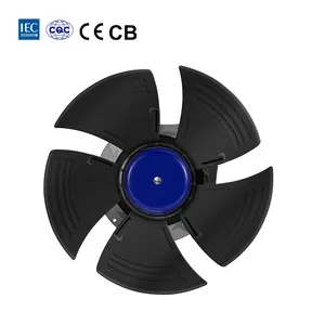 Blauberg 400mm 220V invernadero industrial EC ventilador axial centrífugo de refrigeración para unidades de tratamiento de aire