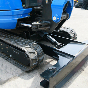 Miễn phí vận chuyển Kubota động cơ 2000kg bánh xích máy xúc CE/EPA động cơ vườn 2 tấn Mini Máy xúc - Product Image 3