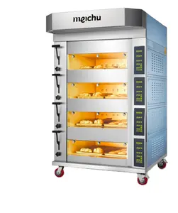 Electric oven Commercial automatic oven Large capacity Cakery Bread baking oven