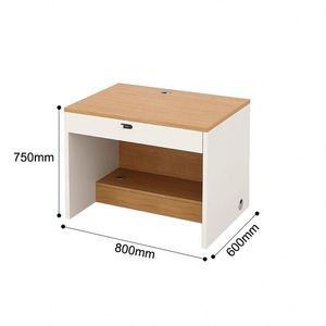 Escritorio de Oficina Moderno de Alta Calidad en MDF, Estilo Nórdico de Lujo, para <span class=keywords><strong>Estudio</strong></span>, Maquillaje, Computadora Portátil, Juegos y Trabajo en Casa - Product Image 5