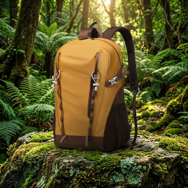 Durable Oxford Climbing Pack Ergonomic Hiking Backpack Multi-Pocket Travel Bag Daypack Under 20L