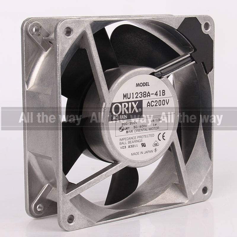 ORIX AC200V 14/13W Cooling Fan - High Air Volume & Efficiency