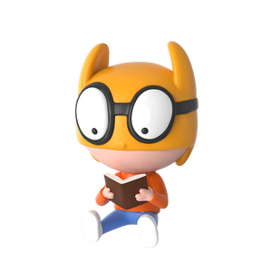 Inlex Bear Trendy Blind Box Hero <span class=keywords><strong>Gravity</strong></span> Series Figura de acción 4cm PVC Modelo de juguete - Product Image 6