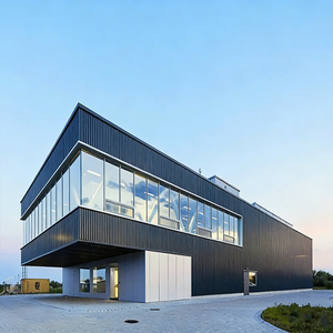 Edificio de Almacenamiento de Productos Químicos de Acero con Diseño Eurocode de Múltiples Pisos, Estructura de Acero con Recubrimiento Ignífugo - Product Image 5