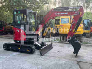 รถขุดขนาดเล็กยี่ห้อ Yanmar VIO 35 ปี 2024 <span class=keywords><strong>มือสอง</strong></span>จากญี่ปุ่น รุ่น Vio35-6 35-6A 35-6B น้ำหนัก 3.5 ตัน 3 ตัน แบบ Zero Tail - Product Image 5