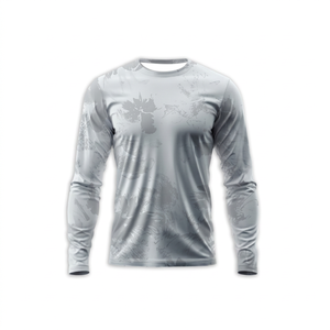 Vêtements de pêche personnalisés à manches longues pour hommes, chemise de pêche à séchage rapide, sweat-shirt d'été UPF50+, chemise de pêche à manches longues - Product Image 1