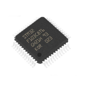 MCU 32 บิต 128KB แฟลช 48-lqfp STM32F103CBT6 รุ่นใหม่ มีสินค้าในสต็อก - Product Image 1