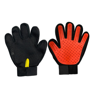 Nuovo arrivo in Silicone biodegradabile delicato Deshedding pennello <span class=keywords><strong>per</strong></span> guanti da bagno cane gatto toelettatura <span class=keywords><strong>per</strong></span> animali domestici - Product Image 5