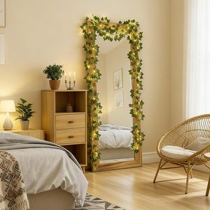 <span class=keywords><strong>Guirlande</strong></span> artificielle de 5m avec 50 LED, fausse vigne lumineuse, <span class=keywords><strong>guirlande</strong></span> décorative pour <span class=keywords><strong>mariage</strong></span> en extérieur, fête, <span class=keywords><strong>guirlande</strong></span> suspendue pour extérieur - Product Image 3