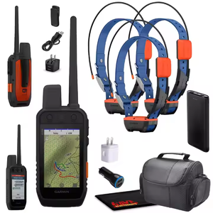 Localizzatore e Tracker <span class=keywords><strong>GPS</strong></span> Intelligente <span class=keywords><strong>Garmin</strong></span> Alpha 300i di Alta Qualità, Dispositivo Portatile Remoto e Attrezzatura per Tracciamento e Addestramento - Product Image 3