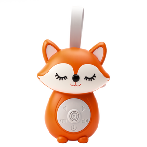 Regalos promocionales para niños, cochecito, regalos para <span class=keywords><strong>cuna</strong></span>, máquina portátil <span class=keywords><strong>de</strong></span> ruido blanco, sonidos relajantes, reproductor <span class=keywords><strong>de</strong></span> música <span class=keywords><strong>de</strong></span> 0 a 3 años - Product Image 2