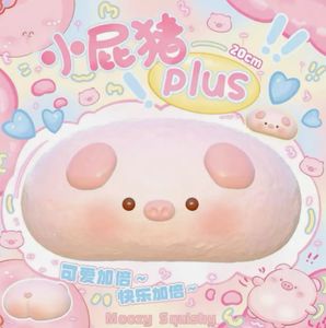 ของเล่นบีบมูซี่ สควิชชี่ สโนว์เทรเชอร์ ผีน้อยน่ารัก บีบแล้วคืนตัวช้า ของเล่นบีบคลายเครียด ของเล่นสะสม ของขวัญ - Product Image 3