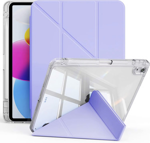 Étui magnétique Qiqiang Private Mold pour <span class=keywords><strong>iPad</strong></span> <span class=keywords><strong>Air</strong></span> 11 M2 2024 <span class=keywords><strong>iPad</strong></span> <span class=keywords><strong>Air</strong></span> 5 10.9, <span class=keywords><strong>housse</strong></span> pliable détachable en forme <span class=keywords><strong>de</strong></span> Y 25.3x18.5 - Product Image 3