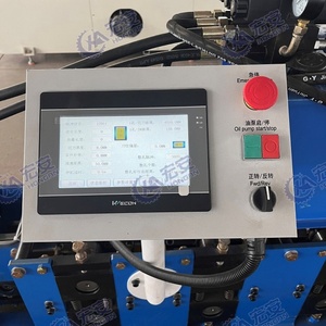 Equipo de conformado Omega de ángulo recto HANAU CNC con motor PLC y rodamientos 1300W 380V - Product Image 5