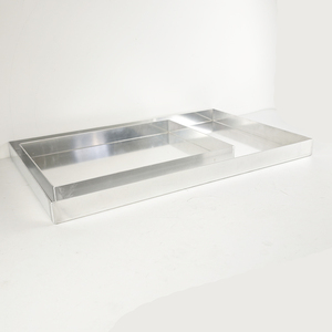 ถาดอบขนมอลูมิเนียมอัลลอยแบบกำหนดเอง ถาดอบคุกกี้ ถาดอบขนมสำหรับ<span class=keywords><strong>อบ</strong></span>และย่าง ถาดอบอลูมิเนียมสำหรับเตา<span class=keywords><strong>อบ</strong></span> - Product Image 2