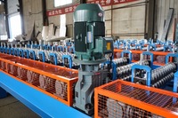 Máquina de Conformado de Rollos de Techo Metálico Corrugado para Construcción Temporal de Plantas y Residencias Rurales en Tanzania, de Acero Pintado a Precio Accesible