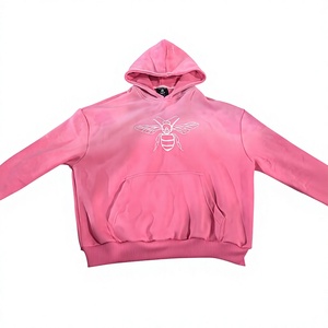 Sudadera con Capucha Premium Lavada al Ácido, Bordada, Oversize, de Alto Gramaje, Estilo Urbano, Fabricante Personalizado - Product Image 1