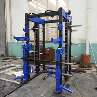 Appareil de musculation ARM LEVAGE multi squat smith power rack