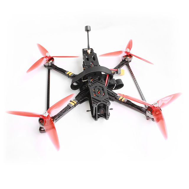 EMAX 7 Inch Long Range FPV Drones with 5.8G 2.5W VTX F405 FC 60A ESC High Speed Racing Drone BNF Kit Mini UAV Helicopter