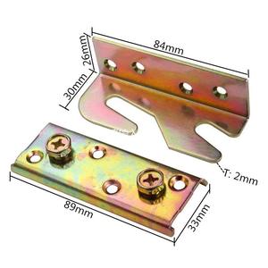 Khung Giường Bằng Gỗ Khung Giường Phần Cứng Khung Ray Giường - Product Image 1