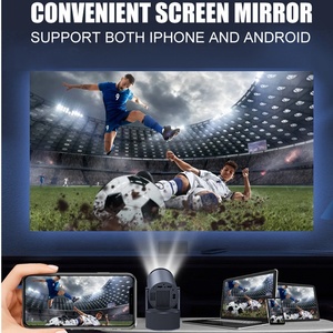 Máy chiếu <span class=keywords><strong>mini</strong></span> hy300pro KTV 720P Laser thông minh Android 11 3D rạp hát tại nhà di động DLP <span class=keywords><strong>Mini</strong></span> proyector 4k hy300 - Product Image 3