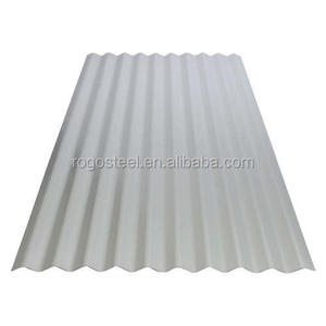 Feuille de métal ondulé imperméable et anti-corrosion, livraison gratuite, sans couleur, pour toit - Product Image 3