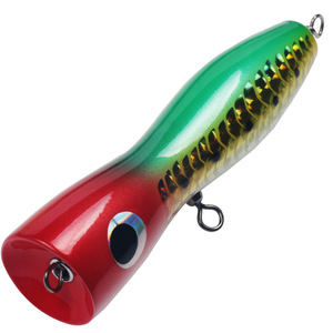 Señuelo Popper de 15 cm y 65 g, Señuelo de Superficie para Pesca de Lubina - Product Image 2