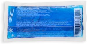 Paquete de Compresas de Gel Frío/Calor Reutilizables para Alivio del Dolor por Lesiones, Alivio del Estrés y la Hinchazón, 4.5 x 9 Pulgadas, Paquete de 24 Unidades, Clase II - Product Image 3