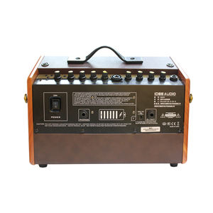 Amplificador de <span class=keywords><strong>Guitarra</strong></span> Portátil Multifunción <span class=keywords><strong>BM</strong></span>-25 Ziko con Carga y 25 Vatios - Product Image 2