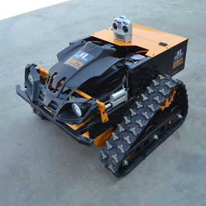 เครื่องตัดหญ้าแบบรีโมทคอนโทรล Rc Mower เครื่องยนต์ทรงพลัง มีหลายขนาดให้เลือก 800 มม. 1000 มม. 1200 มม. - Product Image 2