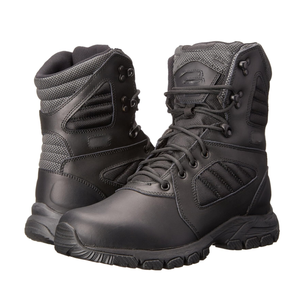 Botas DFM13 MG de Cuero Vacuno de Grano Completo, Botas de Exterior para Hombre, Parte Superior de Cuero, Tácticas, con Suela de Goma Antideslizante - Product Image 4