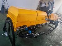 Machine compacte de forage et de fendage pour excavatrice de 10 à 20 tonnes, fendeuse de roche hydraulique