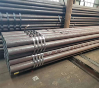 Tuyau en acier sans soudure laminé à chaud en alliage ST37 ST52 1020 1045 A106B, tuyau API galvanisé pour fluides, certifié ISO 9001 CE, découpe sur mesure